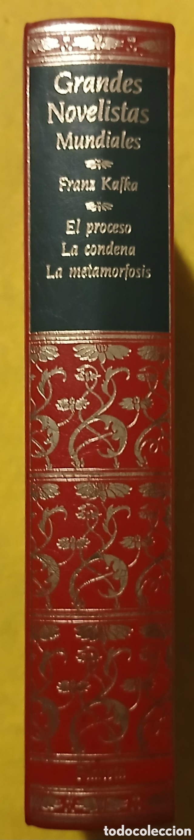 Libros: Franz Kafka, el proceso, la condena, la metamorfosis