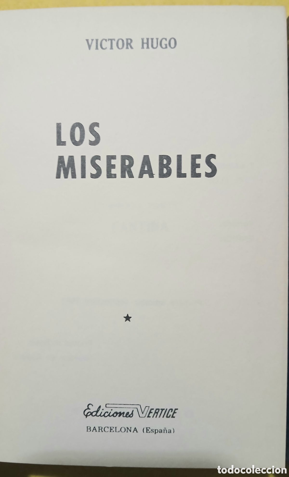 Libros: Los miserables, Victor Hugo - Foto 3
