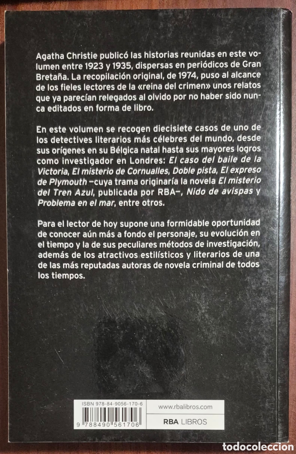Libros: AGATHA CHRISTIE - PRIMEROS CASOS DE POIROT - Foto 2