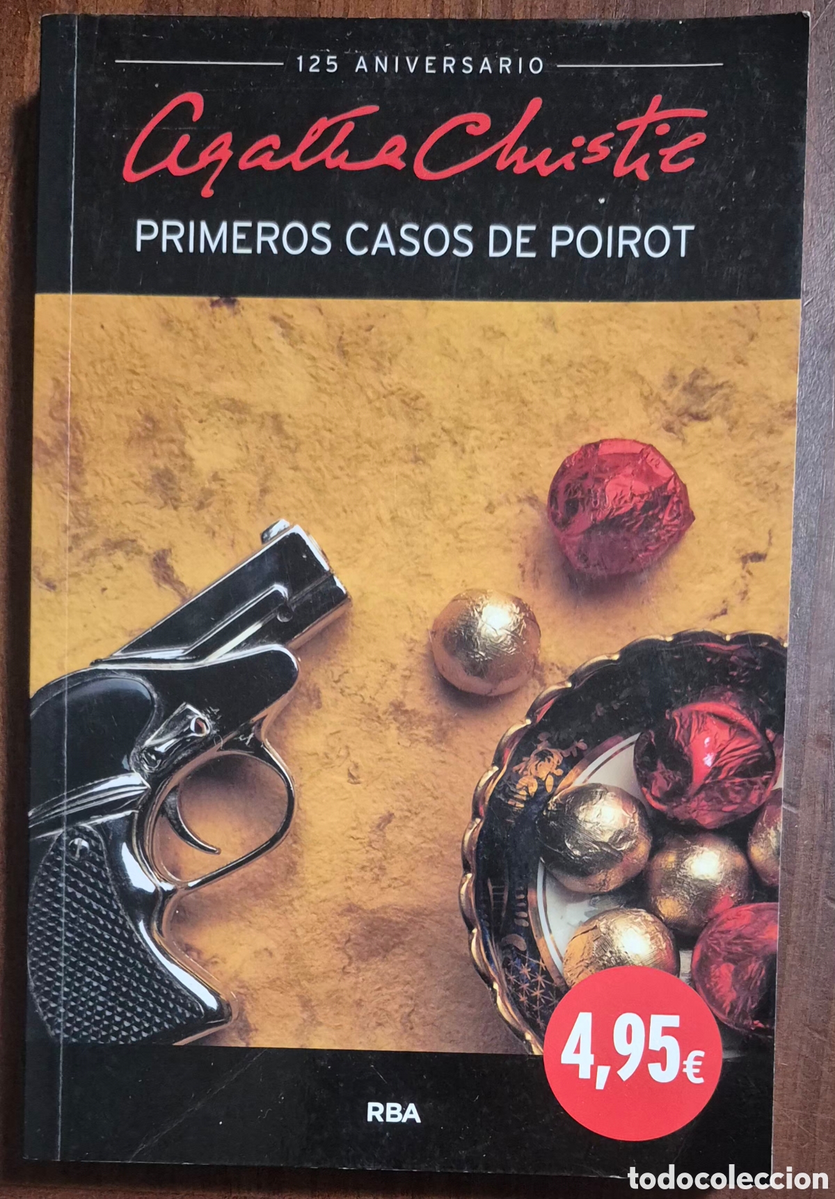 Libros: AGATHA CHRISTIE - PRIMEROS CASOS DE POIROT