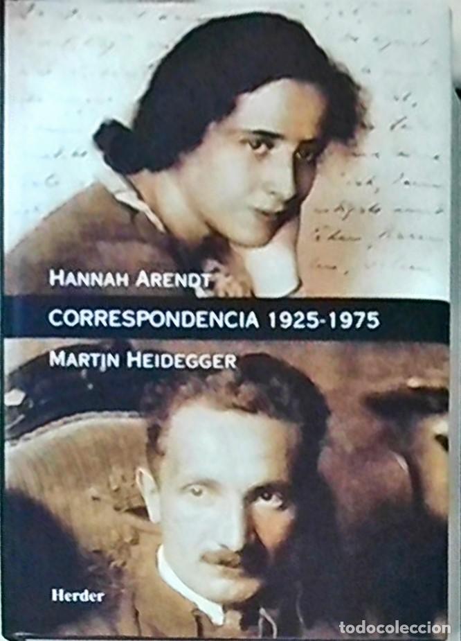 B&uuml;cher: Correspondencia 1925-1975 y otros documentos de los legados. Edici&oacute;n de Ursula Ludz - ARENDT, Hannah