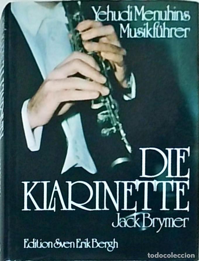 B&uuml;cher: Die Klarinette Yehudi Menuhins Musikfuhrer - BRYMER, Jack: