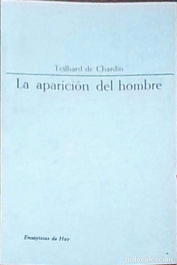 Libros: La aparici&oacute;n del hombre - CHARDIN, Teilhard de: - Foto 1