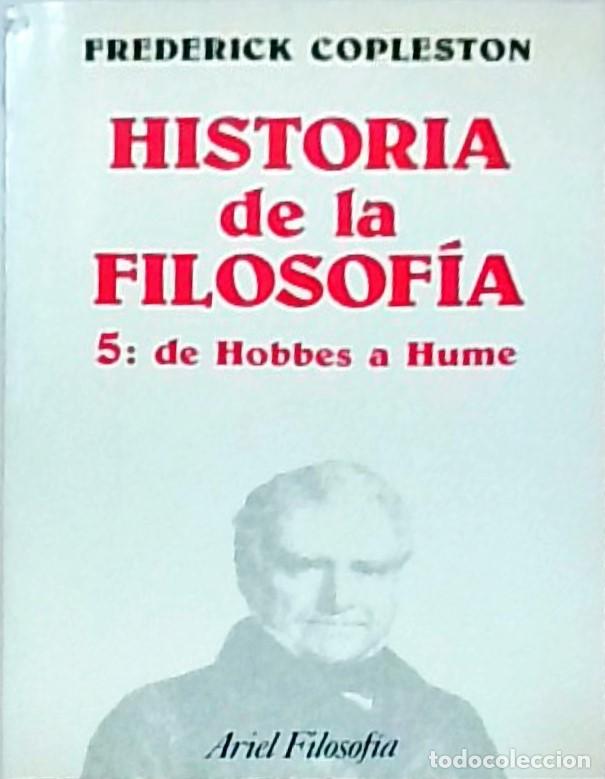 B&uuml;cher: Historia de la filosof&iacute;a. Tomo V: De Hobbes a Hume - COPLESTON, Frederick: