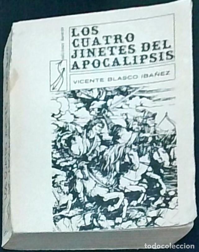 B&uuml;cher: Los cuatro jinetes del Apocalipsis - BLASCO IBA&Ntilde;EZ, Vicente: