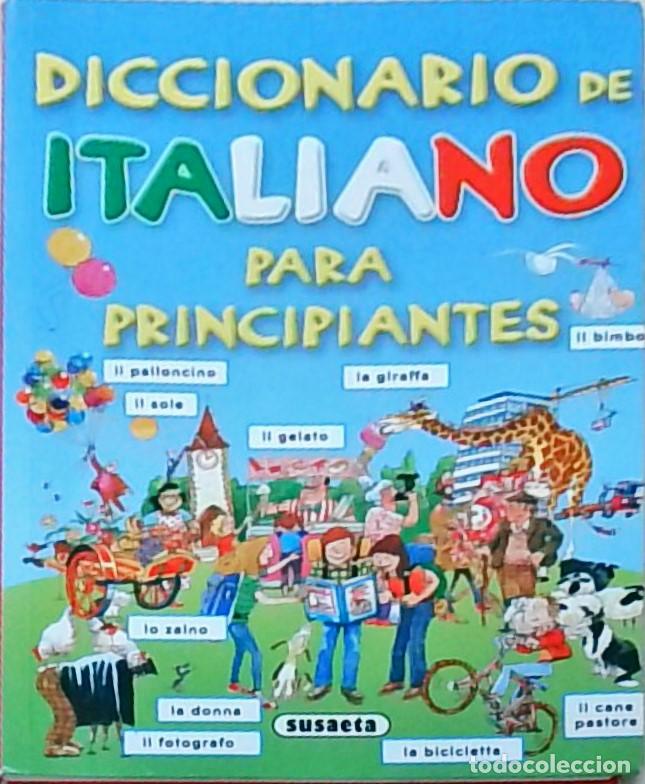 B&uuml;cher: Diccionario de italiano para principiantes - DAVIES, Helen y OTROS: