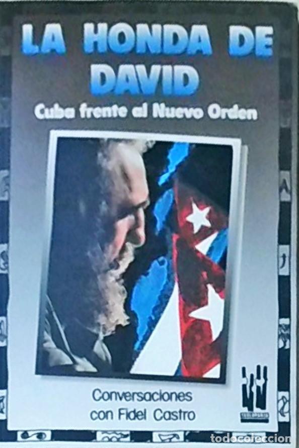 B&uuml;cher: La onda de David. Cuba frente al nuevo Orden. Conversaciones con... - CASTRO, Fidel: