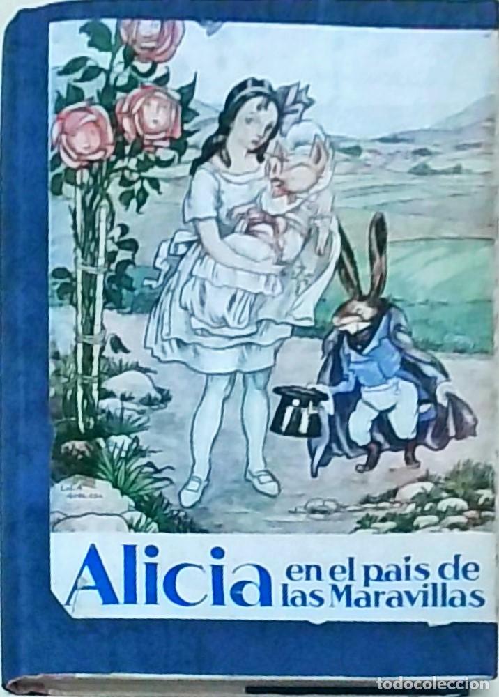 Libros: Alicia en el pa&iacute;s de las Maravillas - CARROLL, Lewis: