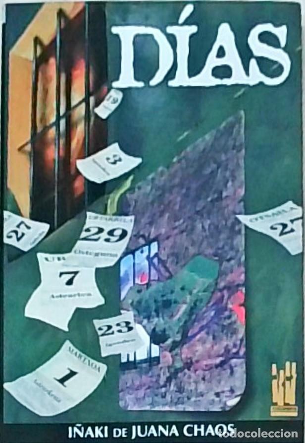 books: D&iacute;as - CHAOS, I&ntilde;aki de Juana:
