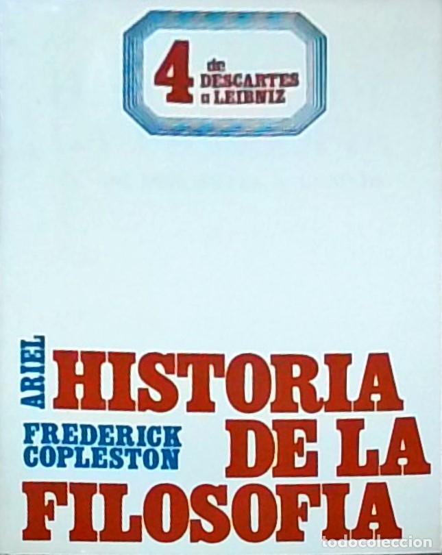 B&uuml;cher: Historia de la filosof&iacute;a. Tomo IV: De Descartes a Leibniz - COPLESTON, Frederick: