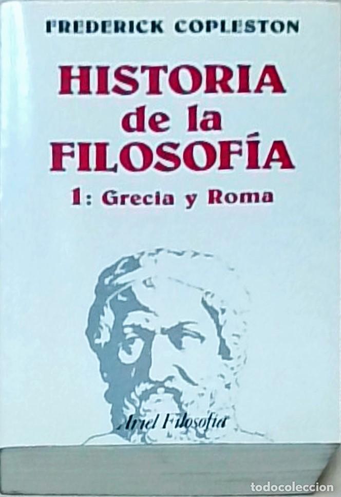 B&uuml;cher: Historia de la filosof&iacute;a. Tomo I: Grecia y Roma - COPLESTON, Frederick: