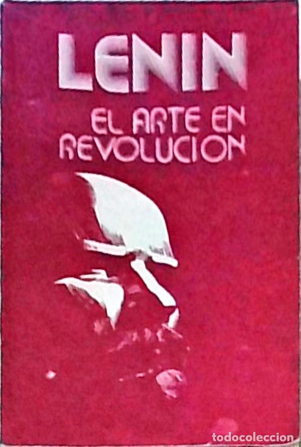 Livros em segunda m&atilde;o: Lenin, el arte en revoluci&oacute;n - ILICH LENIN, Vlad&iacute;mir: