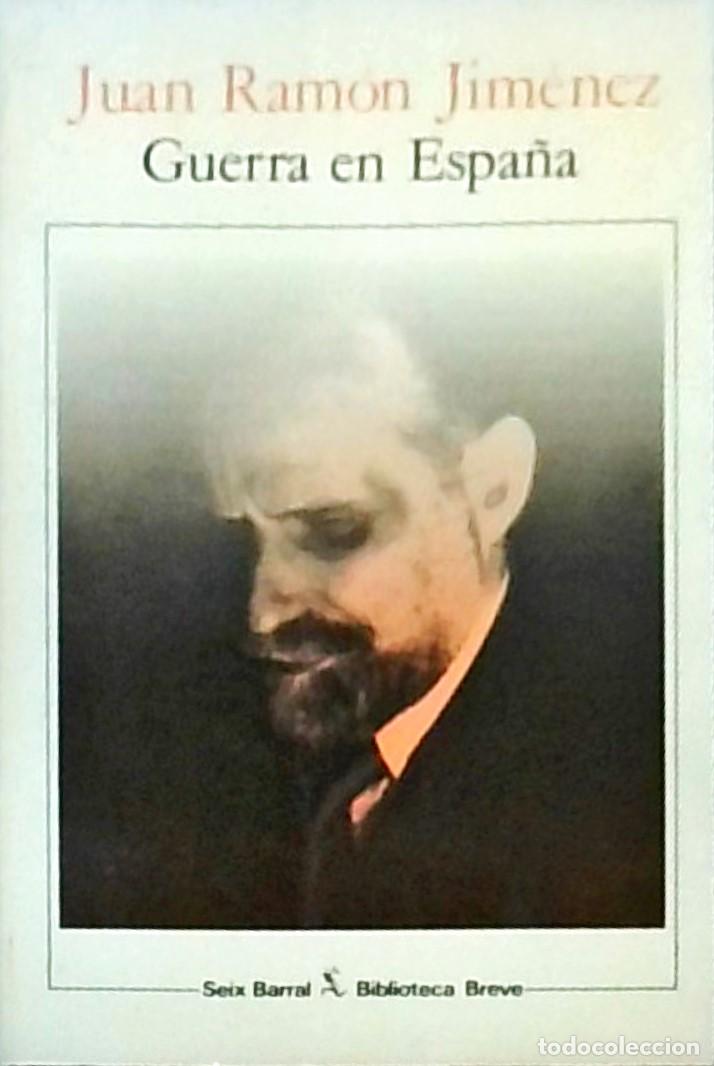 Libros: Guerra en Espa&ntilde;a - JIMENEZ, Juan Ram&oacute;n: - Foto 1