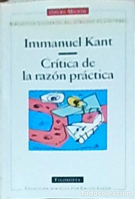 B&uuml;cher: Critica de la raz&oacute;n pr&aacute;ctica - KANT, Immanuel - LLEDO, Emilio (direcci&oacute;n) y GRANADA, Miguel Angel :