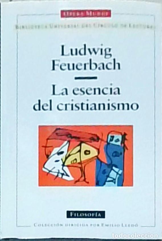 Livros em segunda m&atilde;o: La esencia del cristianismo - FEUERBACH, Ludwig: