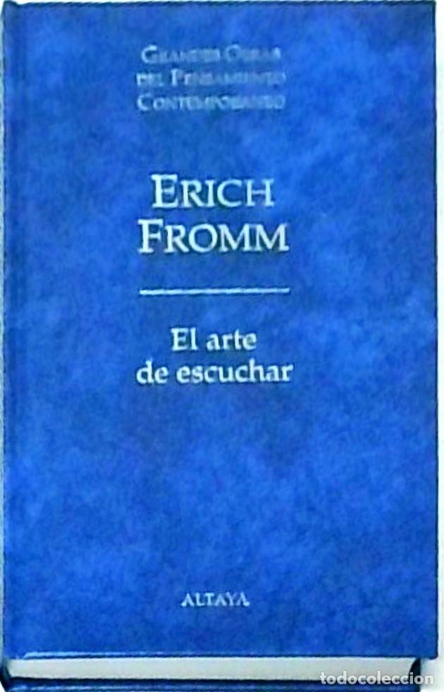 Livros em segunda m&atilde;o: El arte de escuchar - FROMM, Erich:
