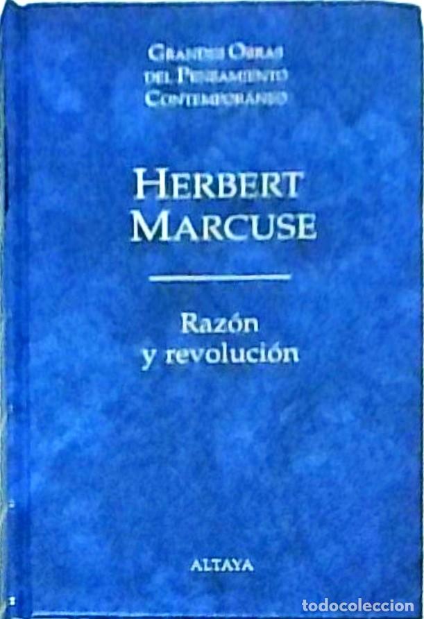 B&uuml;cher: Raz&oacute;n y revoluci&oacute;n - MARCUSE, Herbert: