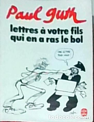 Livros em segunda m&atilde;o: Lettres a votre fils qui en a ras le bol - GUTH, Paul: