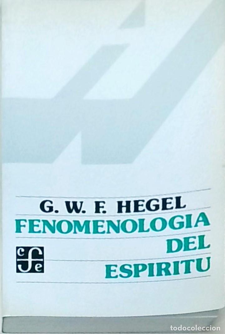 Libri di seconda mano: Fenomenolog&iacute;a del esp&iacute;ritu - HEGEL, G.W.F.: