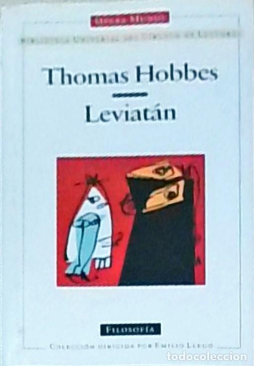 B&uuml;cher: Leviat&aacute;n - HOBBES, Thomas:
