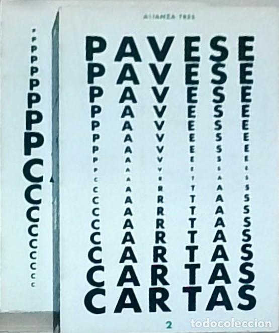 B&uuml;cher: Cartas 1926-1950. 2 tomos - PAVESE, Cesare: