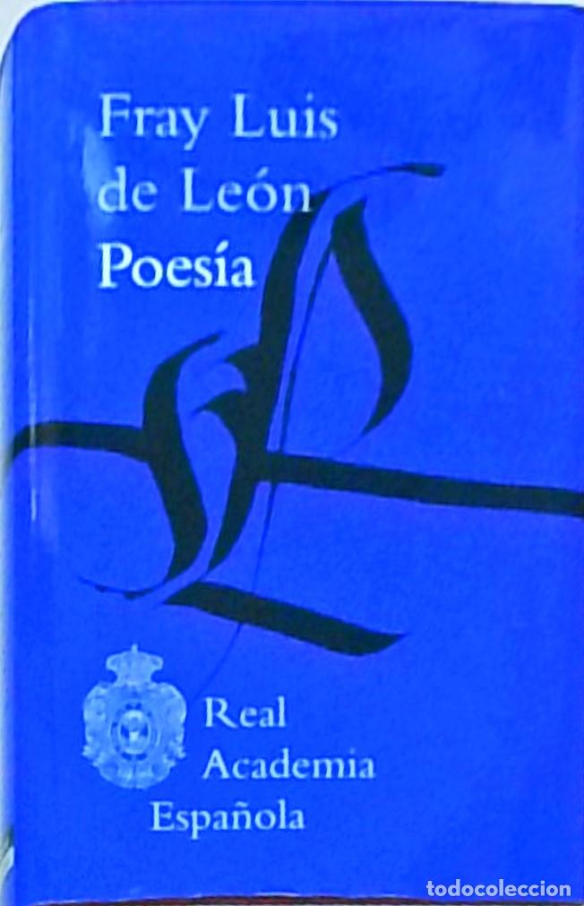 books: Poes&iacute;a - LE&Oacute;N, Fray Luis de: