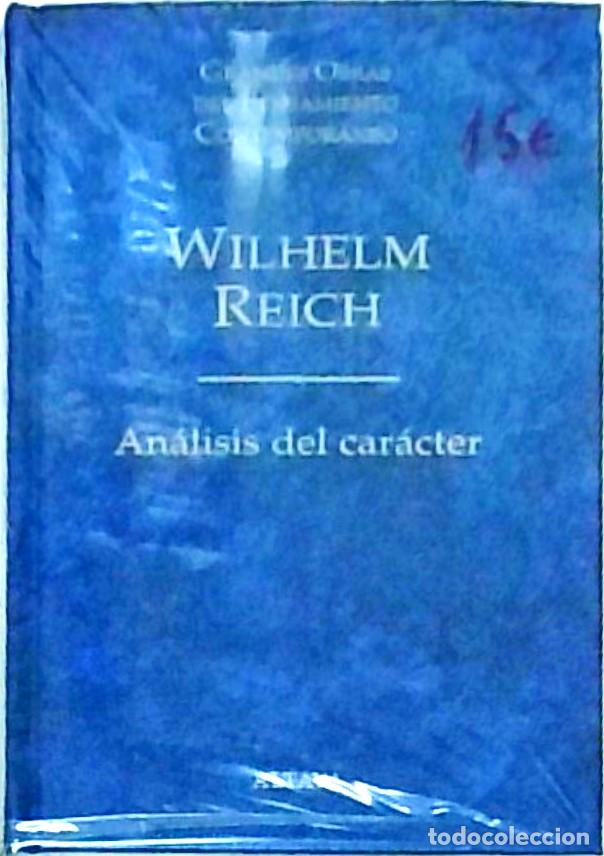 Libros: An&aacute;lisis del car&aacute;cter - REICH, Wilhelm: - Foto 1