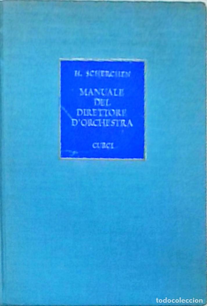 Libri di seconda mano: Manuale del direttore d'orchestra - SCHERCHEN, Hermann: