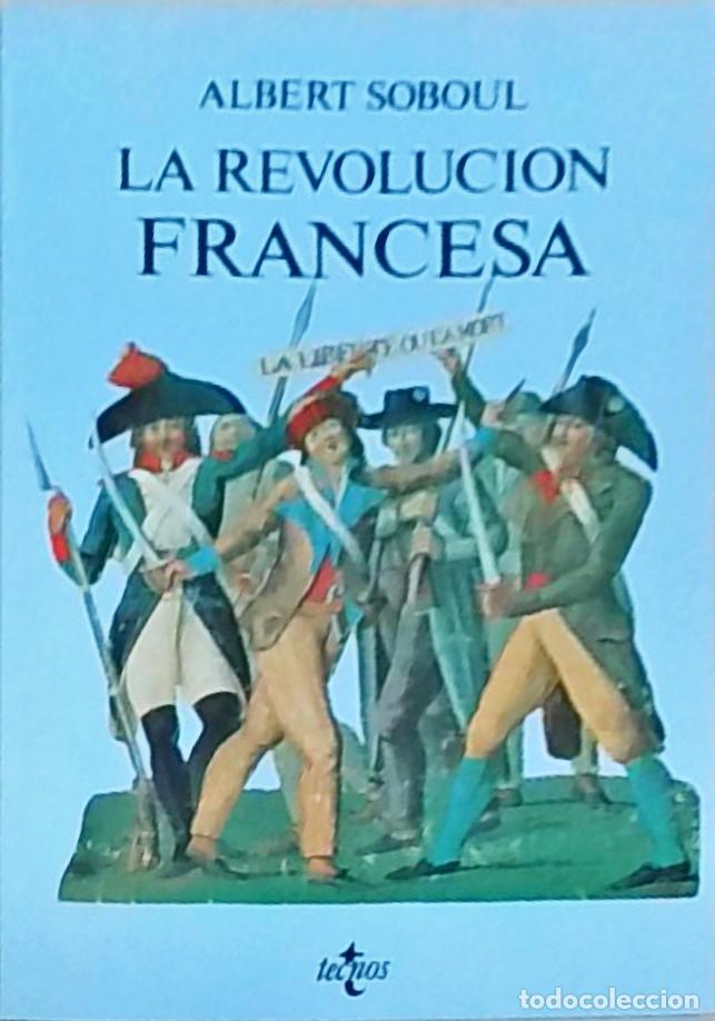 Libros: Compendio de la historia de la revoluci&oacute;n francesa - SOBOUL, Albert: - Foto 1