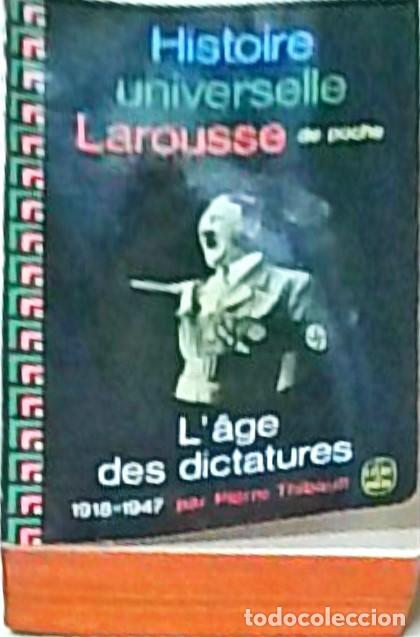 Libri di seconda mano: L'age des dictatures 1918-1947 - THIBAULT, Pierre: