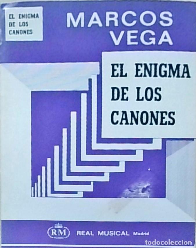 Libri di seconda mano: El enigma de los c&aacute;nones - VEGA, Marcos: