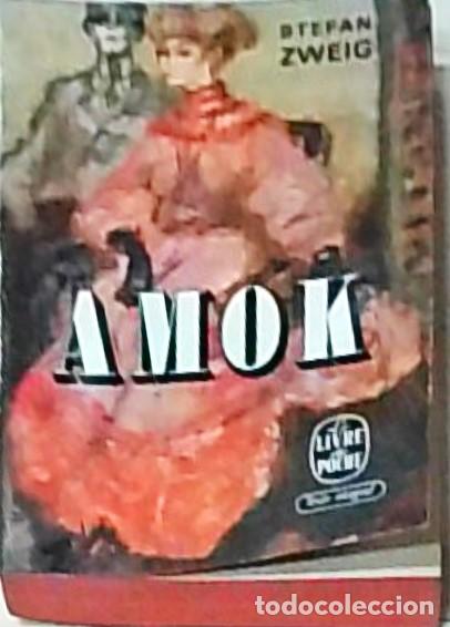 Libri di seconda mano: Amok ou le fou de Malasia - ZWEIG, Stefan: