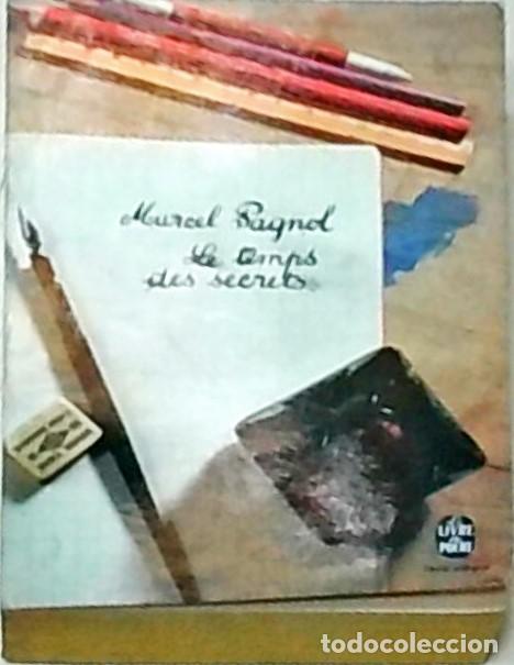 Libri di seconda mano: Les temps des secrets. Souvenirs d'enfance - PAGNOL, Marcel: