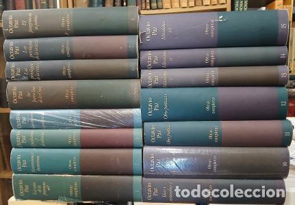 B&uuml;cher: Obras completas. 15 TOMOS - PAZ, Octavio:
