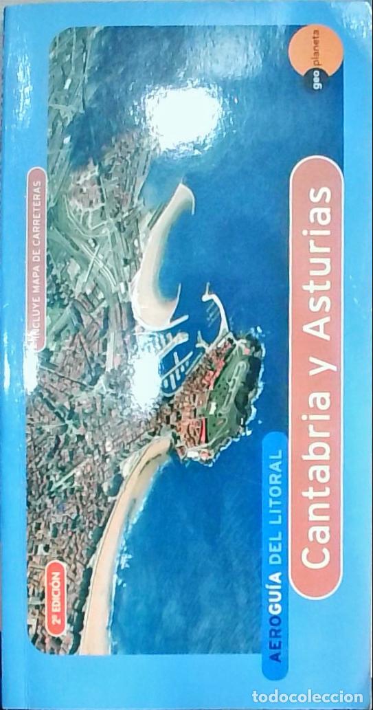 Livros em segunda m&atilde;o: Cantabria y Asturias: Aerogu&iacute;a del litoral - AUTORES VARIOS: