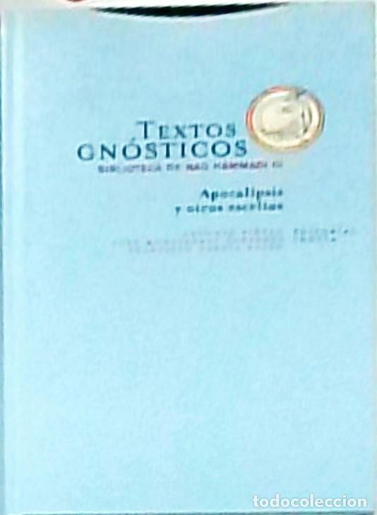 books: Apocalipsis y otros escritos. Textos gn&oacute;sticos. Biblioteca de Nag Hammadi III - PI&Ntilde;ERO, Antonio y OT