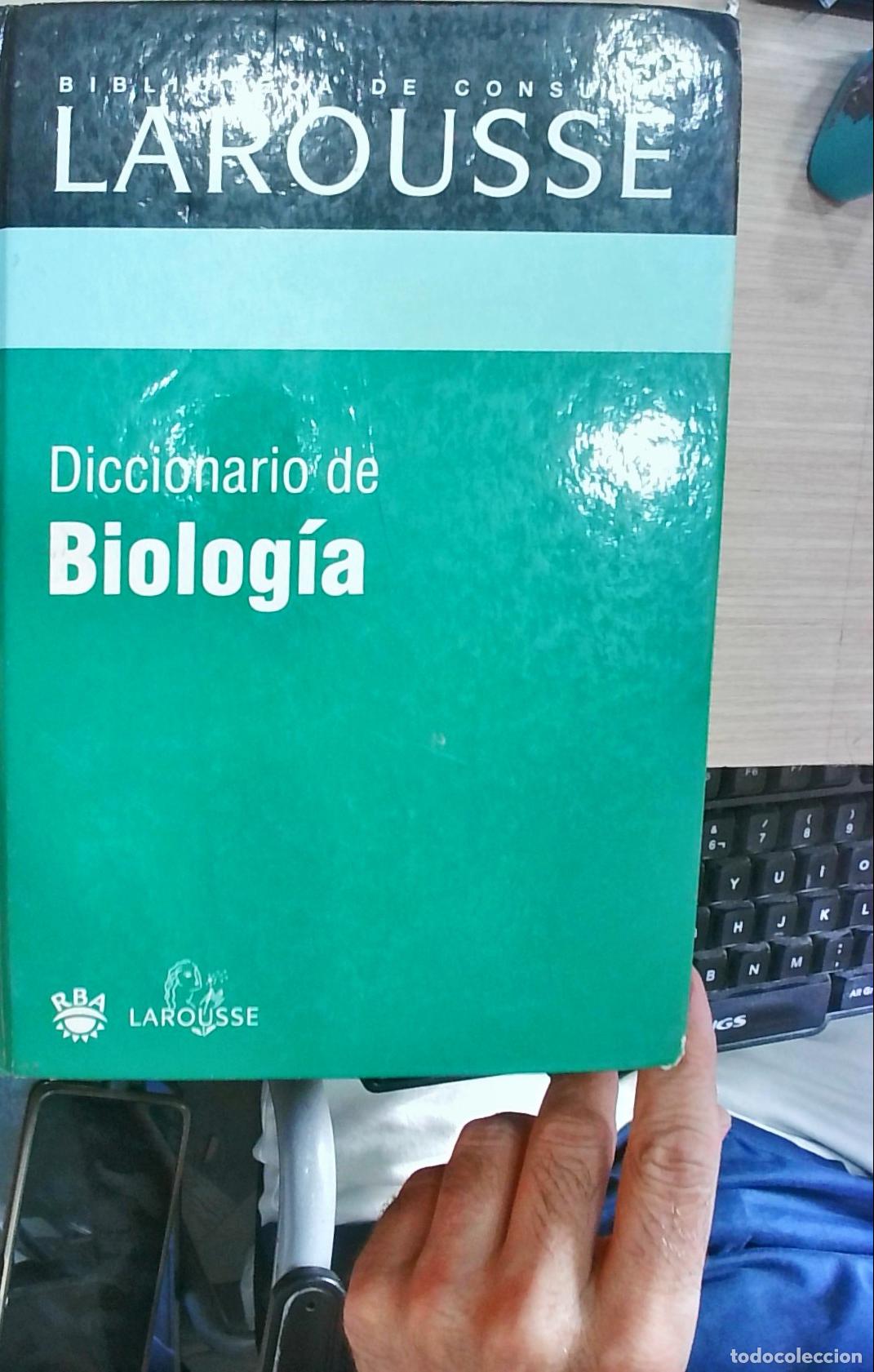 books: Diccionario de Biolog&iacute;a - Autores Varios: