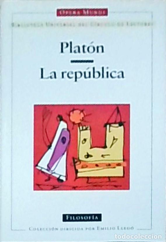 Libros: La rep&uacute;blica - PLATON: - Foto 1