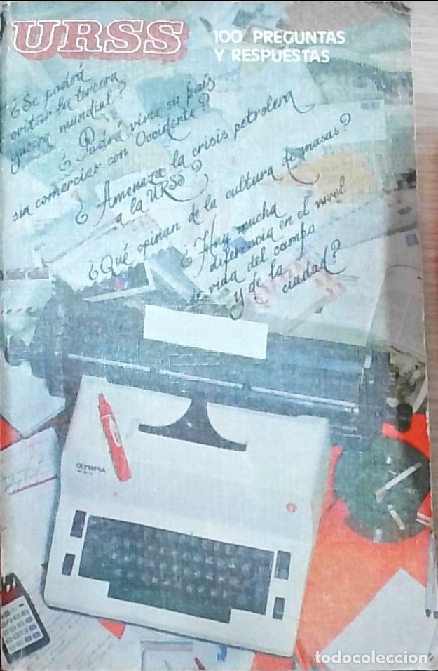 books: URSS: 100 preguntas y respuestas - Autores Varios: