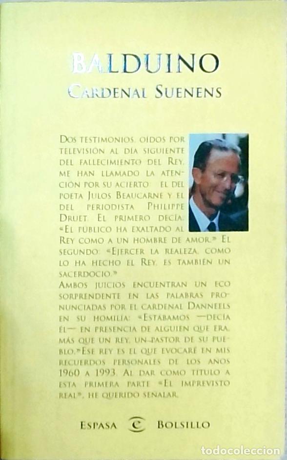Libros: Balduino - Cardenal Suenens: - Foto 1