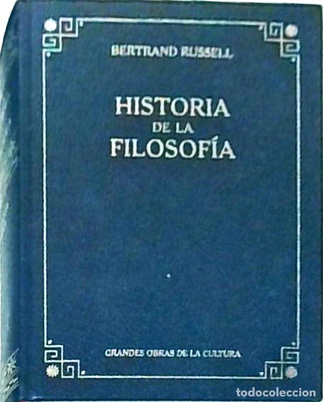 Livres: Historia de la filosof&iacute;a - RUSSELL, Bertrand: