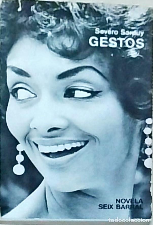 Livres: Gestos - SARDUY, Severo: