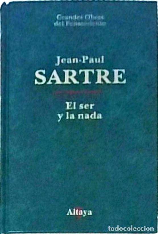 Libros: El ser y la nada - SARTRE, Jean-Paul: - Foto 1