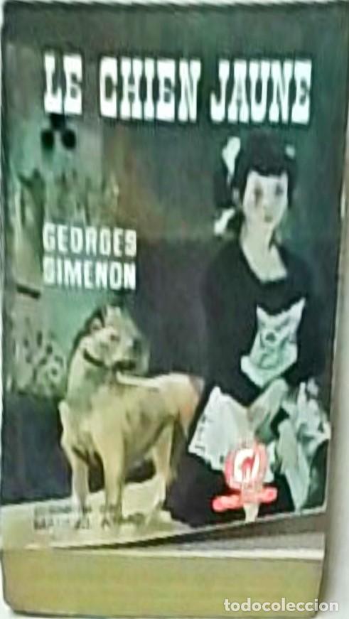 Livres: Le Commissaire Maigret. Le chien jaune - SIMENON, Georges: