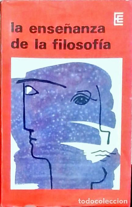 Livros em segunda m&atilde;o: La ense&ntilde;anza de la filosof&iacute;a - G. M. M. Cullison: