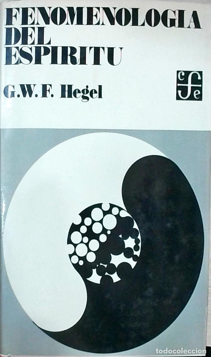 Livros em segunda m&atilde;o: Fenomenolog&iacute;a del esp&iacute;ritu - G. W. F. Hegel: