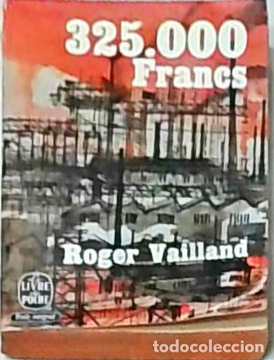 Libros: 325.000 francs - VAILLAN, Roger: - Foto 1