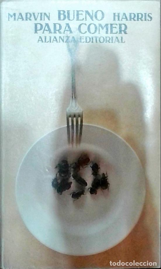 Libros: Bueno para comer - HARRIS, Marvin: