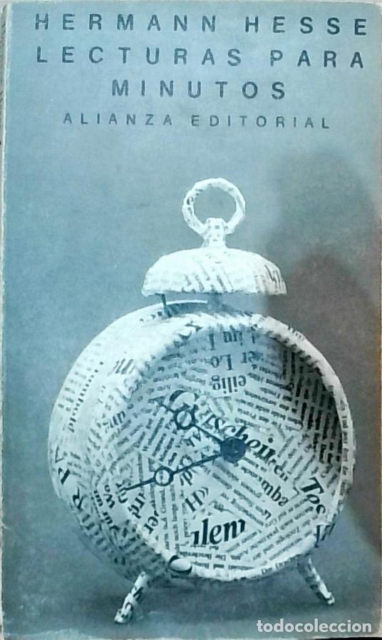 Libros: Lecturas para minutos - HESSE, Hermann: