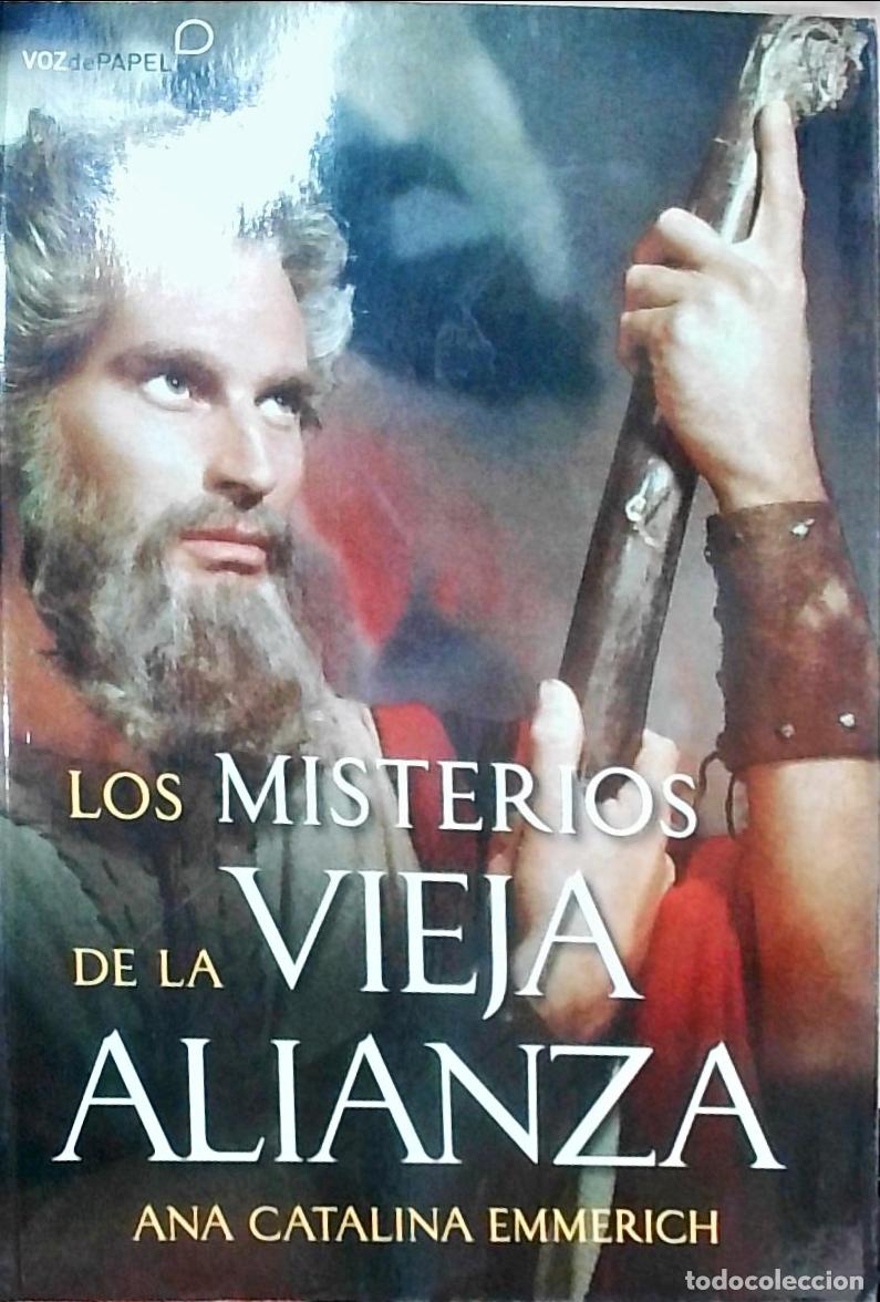 books: Los misterios de la vieja alianza - Ana Catalina Emmerich: